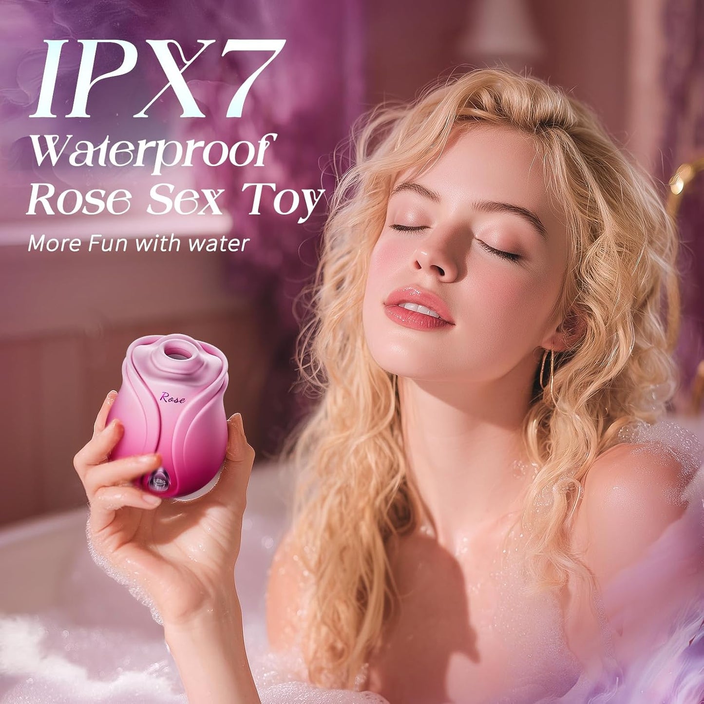 BloomWave Smart Rose Vibe - Vixen | Nova Network