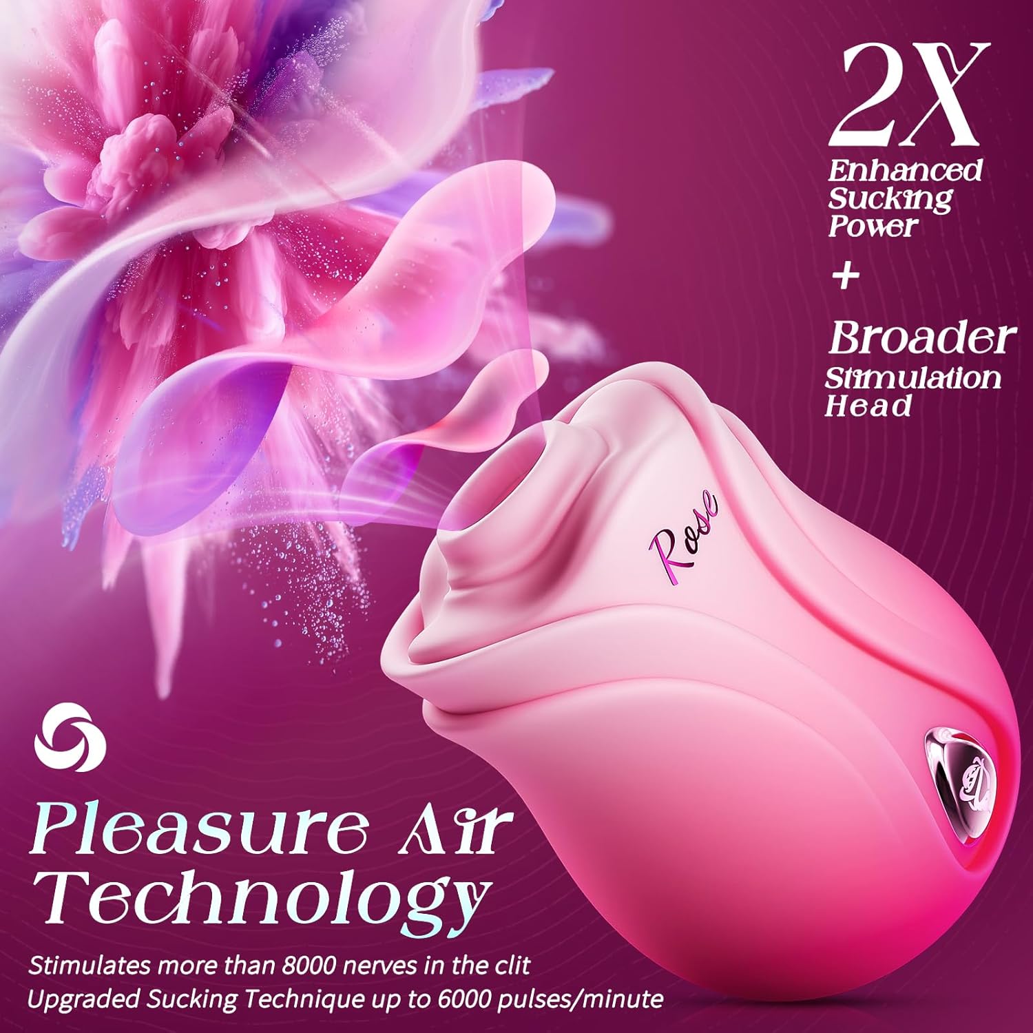 BloomWave Smart Rose Vibe - Vixen | Nova Network