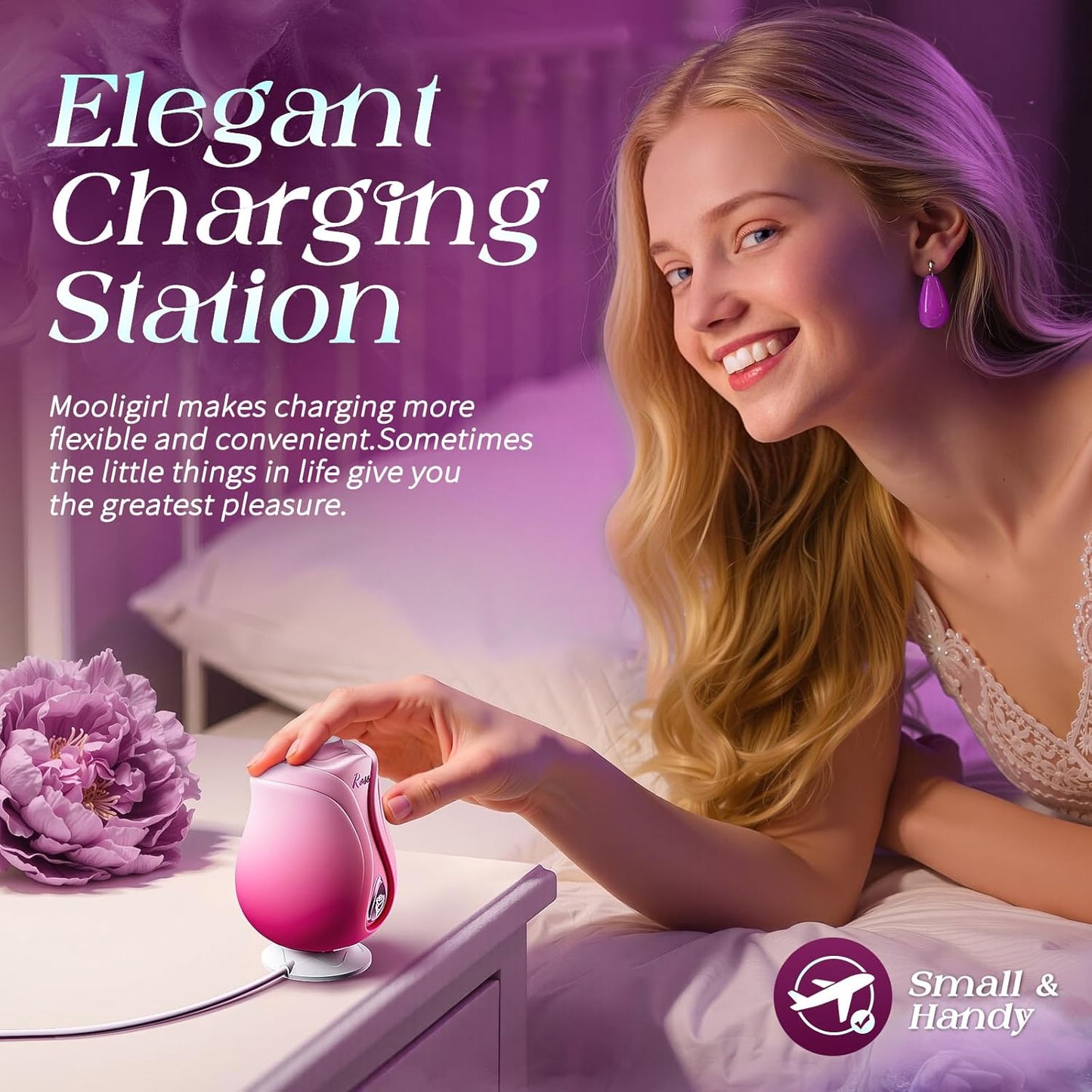 BloomWave Smart Rose Vibe - Vixen | Nova Network