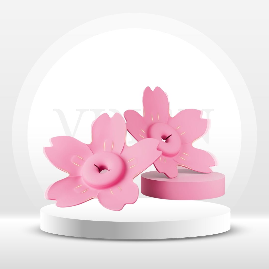 BlossomGrip Wearable App - Controlled Nipple Vibrators - Vixen | Nova Network