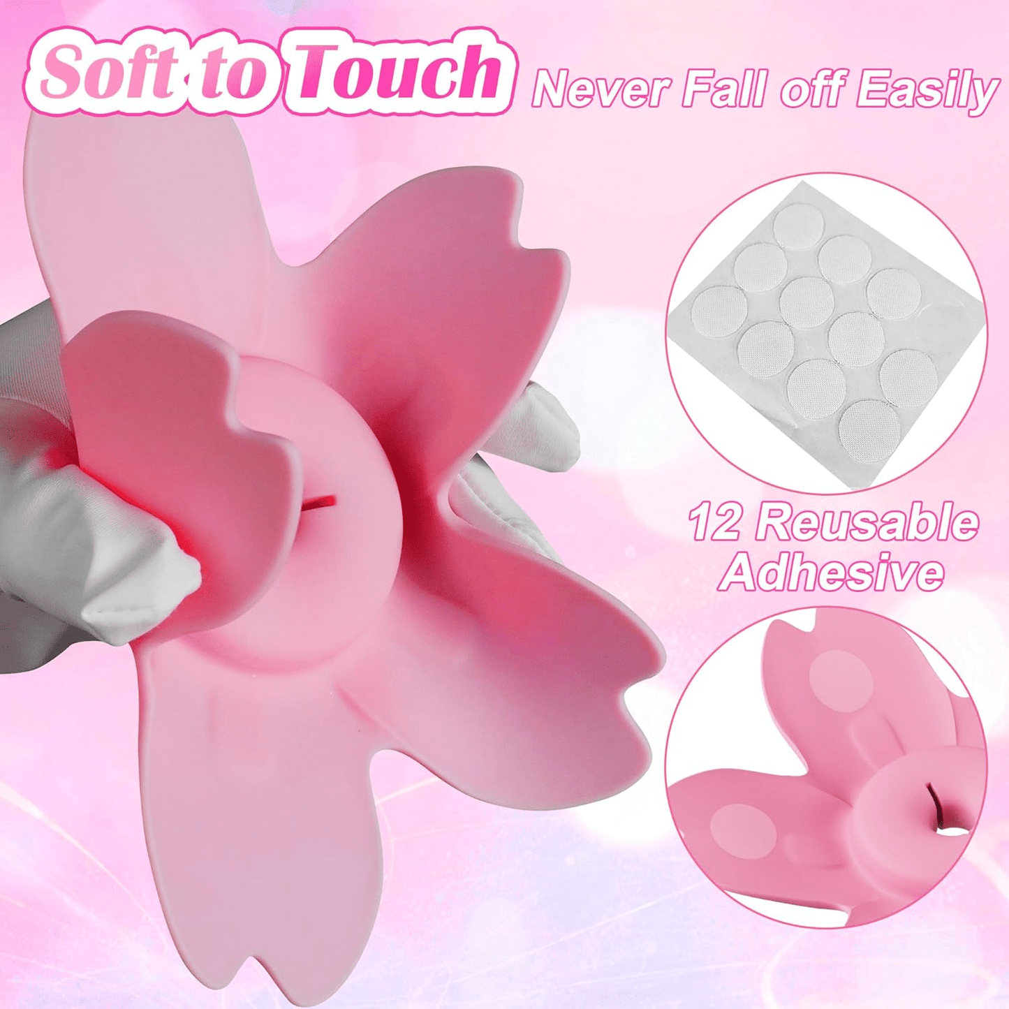BlossomGrip Wearable App - Controlled Nipple Vibrators - Vixen | Nova Network
