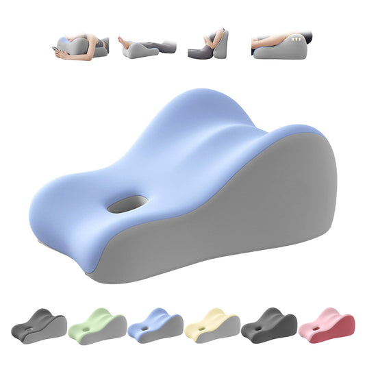 Blue Couples Intimacy Position Wedge Pillow - Vixen | Nova Network