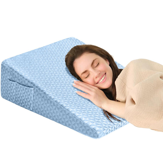 Blue Couples Sensual Position Support Wedge - Vixen | Nova Network
