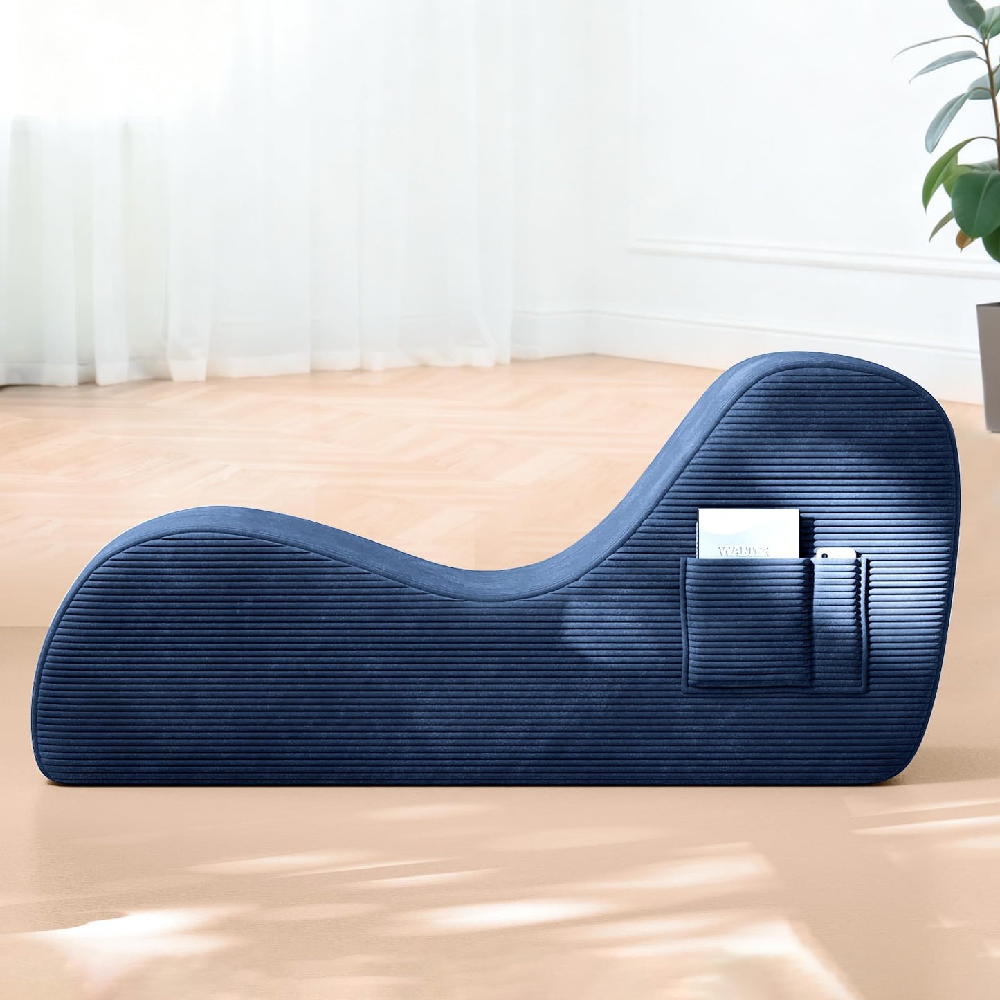 Blue Ergonomic Intimate Support Sex Chaise - Vixen | Nova Network