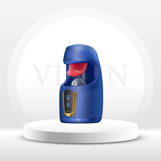 BluePulse Lick and Thrust Stroker - Vixen | Nova Network