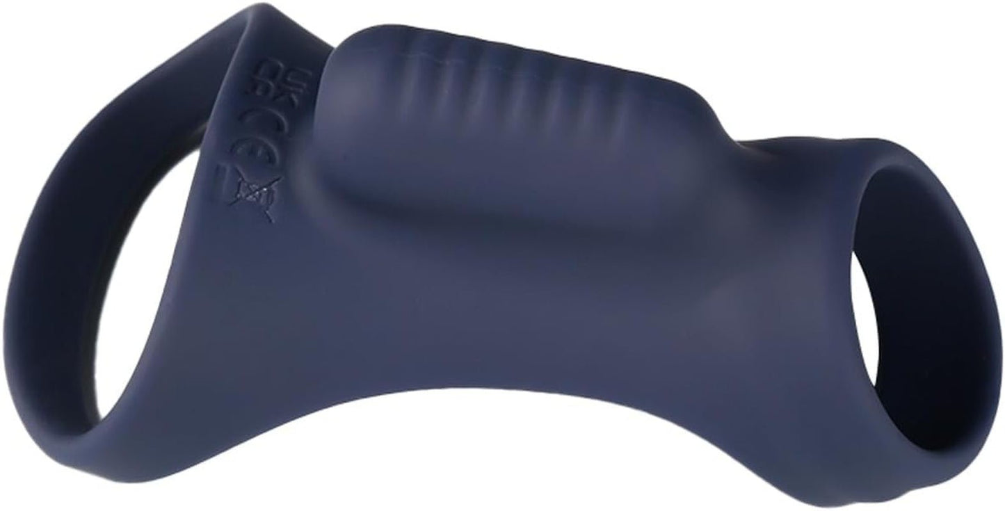 BluePulse Vibrating Cock Sleeve Ring for Couples - Vixen | Nova Network