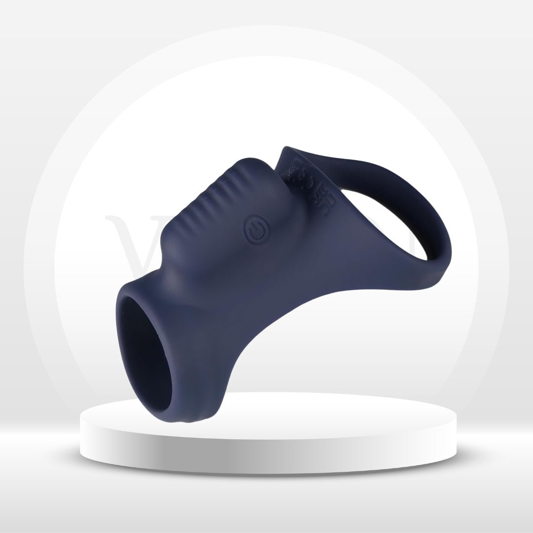 BluePulse Vibrating Cock Sleeve Ring for Couples - Vixen | Nova Network