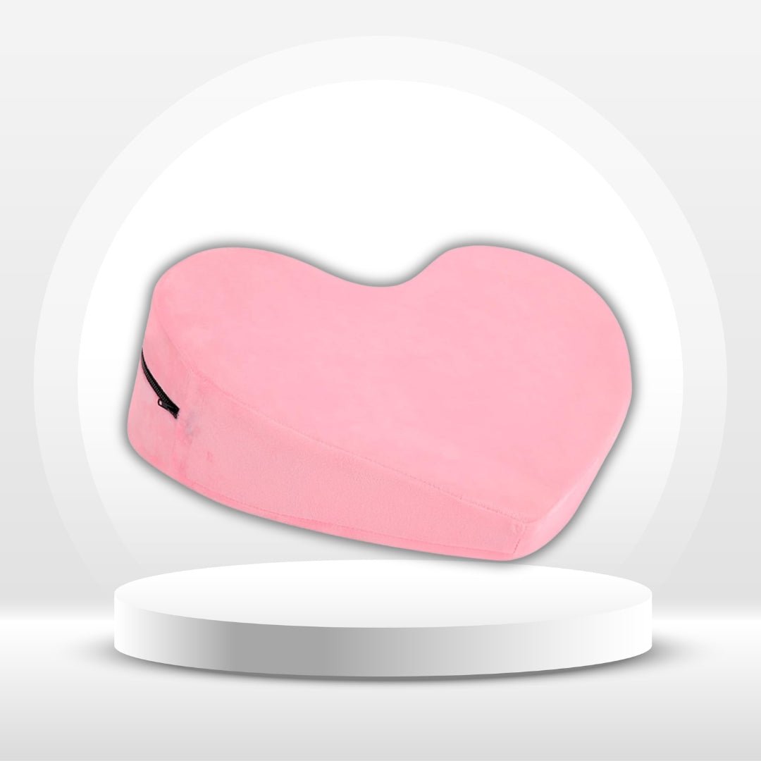 BlushAmour Heart - Shaped Sex Position Pillow - Vixen | Nova Network