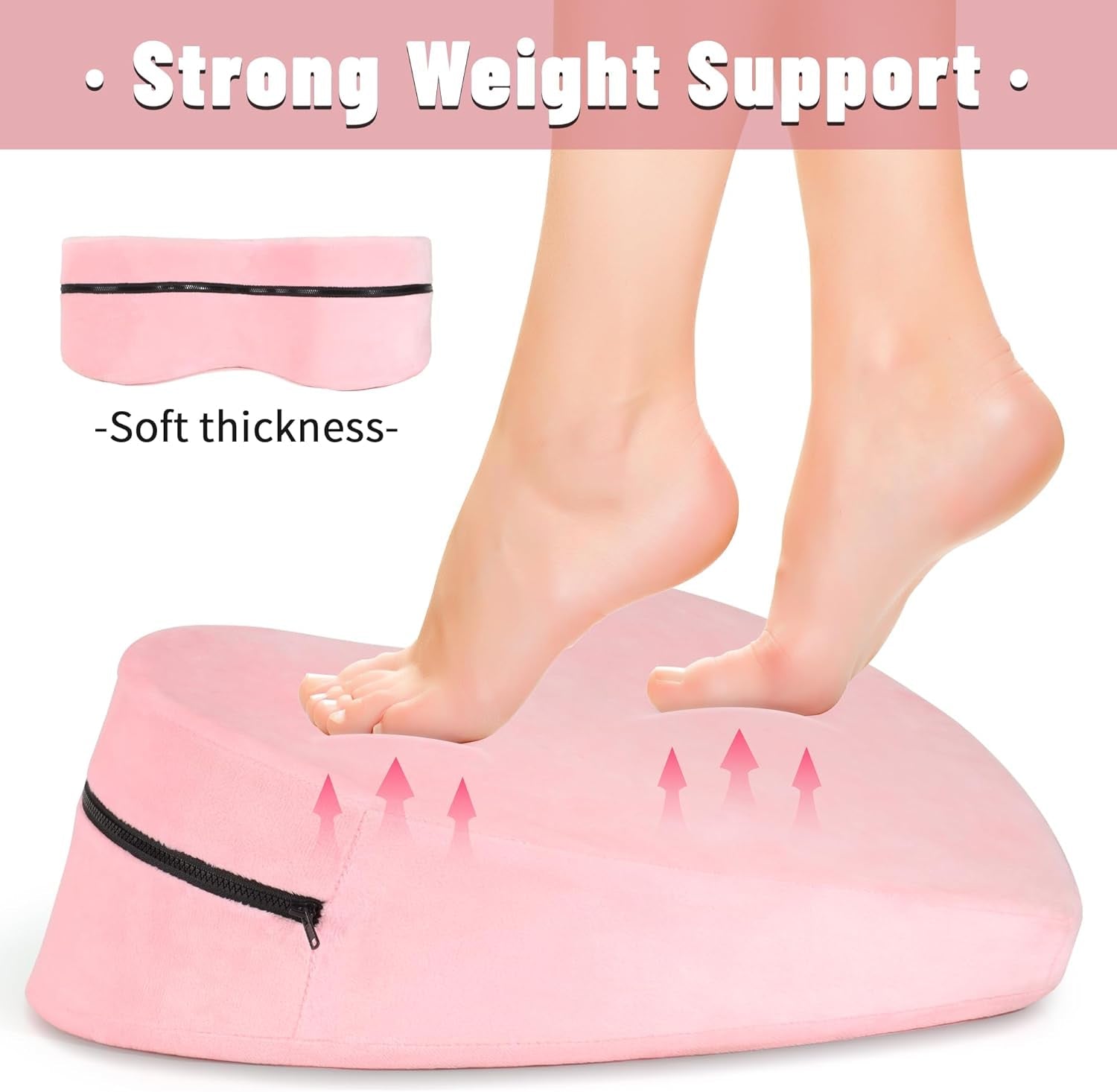 BlushAmour Heart - Shaped Sex Position Pillow - Vixen | Nova Network