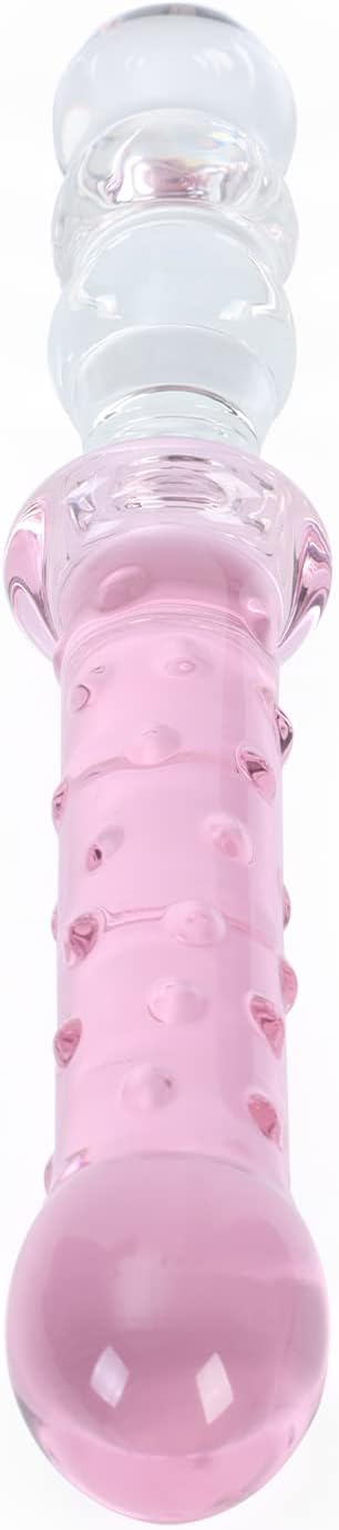 BlushBeads Dual Glass Wand - Vixen | Nova Network