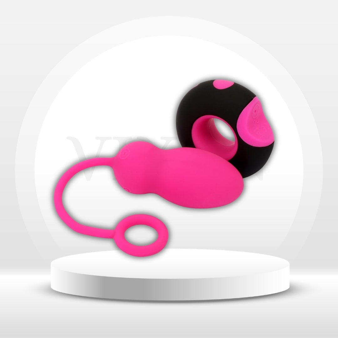 BlushBeam Rose Pink Remote Egg Vibrator - Vixen | Nova Network