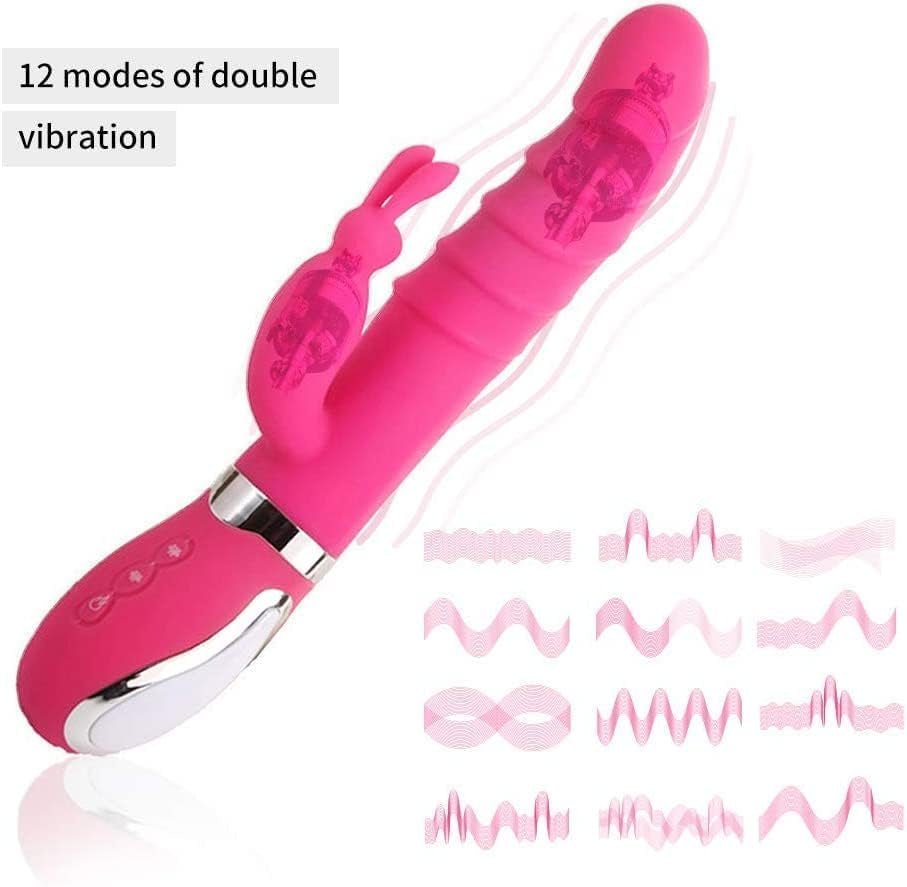 BlushHeat Rabbit Wand Vibrator - Vixen | Nova Network