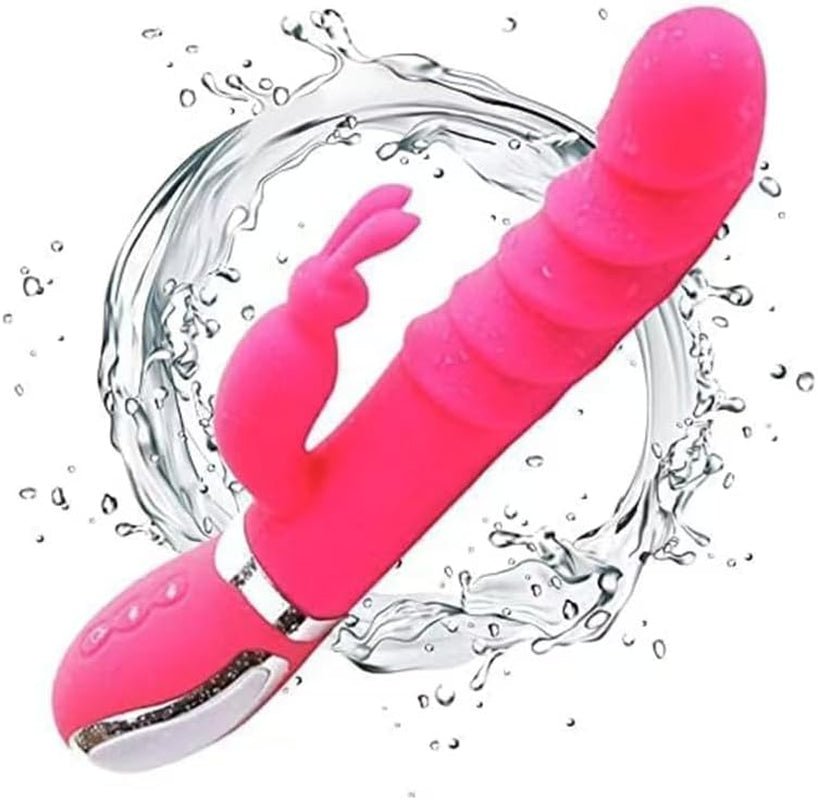 BlushHeat Rabbit Wand Vibrator - Vixen | Nova Network
