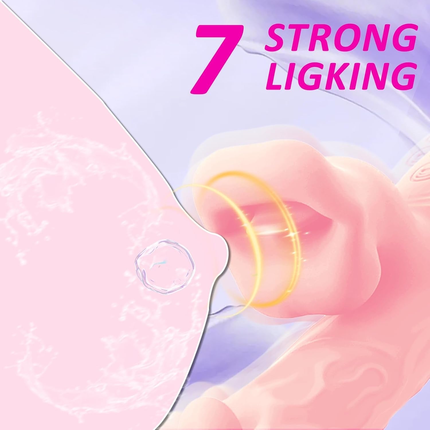 BlushLush Tap, Lick & Thrust Rabbit Vibrator - Vixen | Nova Network