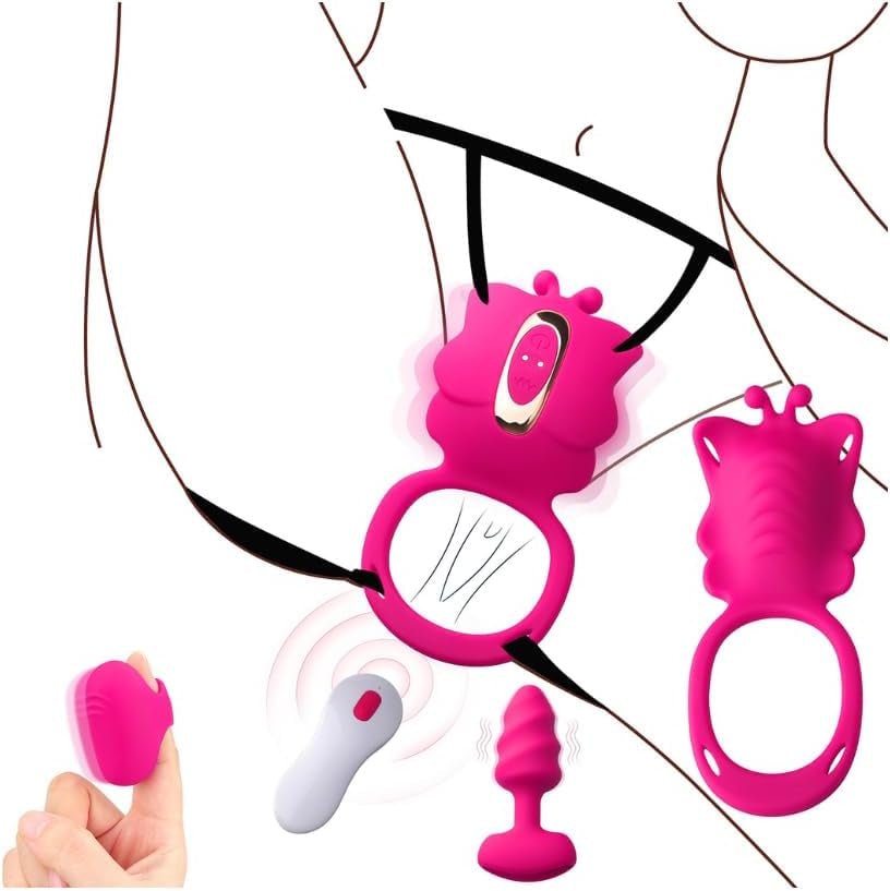 BlushPlay 3 - in - 1 Couples Vibrator Kit - Vixen | Nova Network