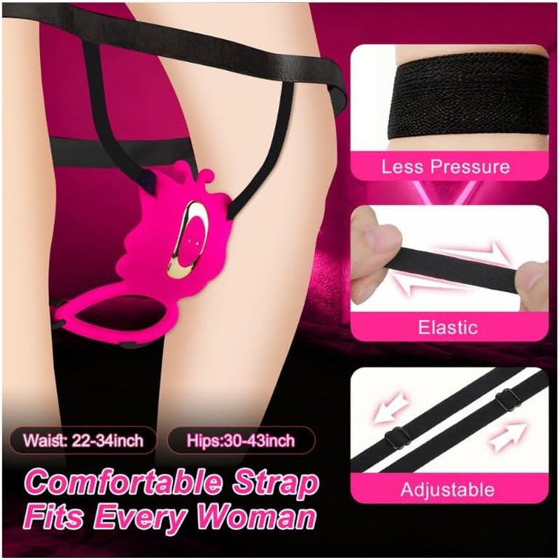 BlushPlay 3 - in - 1 Couples Vibrator Kit - Vixen | Nova Network