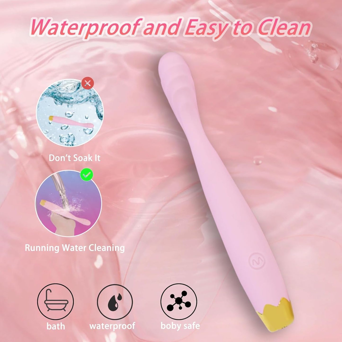 BlushSpiral G - Spot Vibrator Wand - Vixen | Nova Network