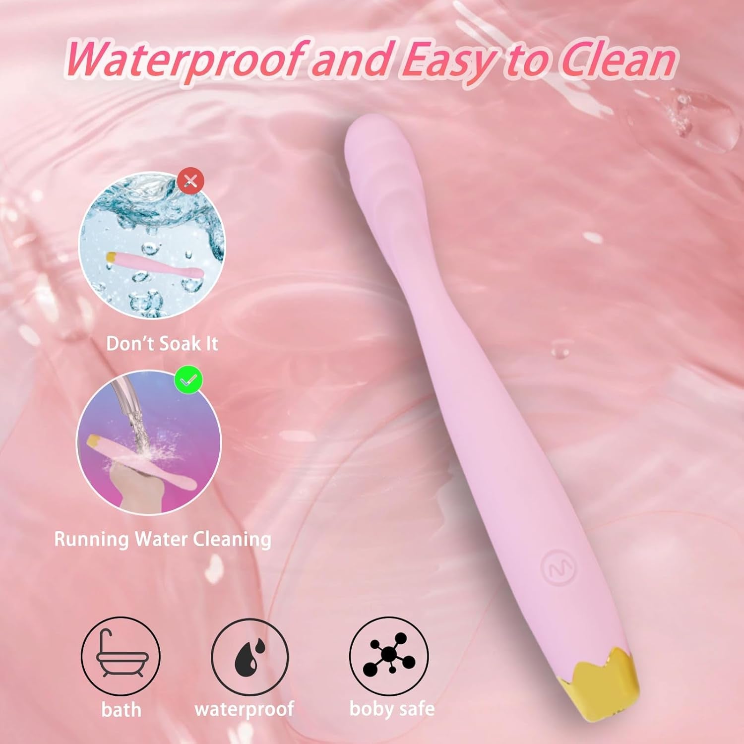 BlushSpiral G - Spot Vibrator Wand - Vixen | Nova Network