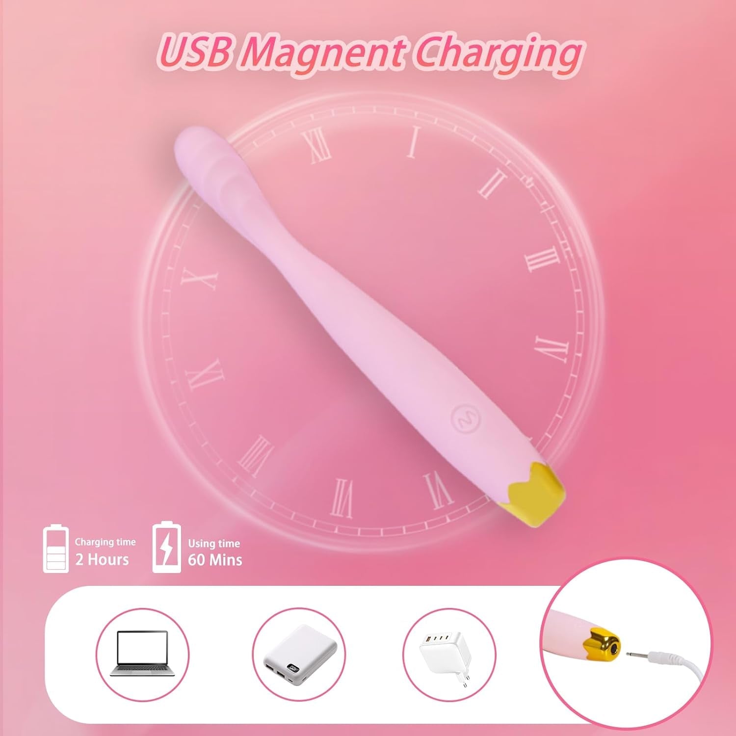 BlushSpiral G - Spot Vibrator Wand - Vixen | Nova Network