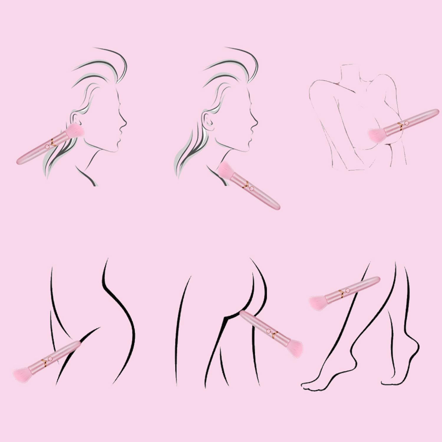 BlushVibe Mini Lipstick Vibrator - Vixen | Nova Network