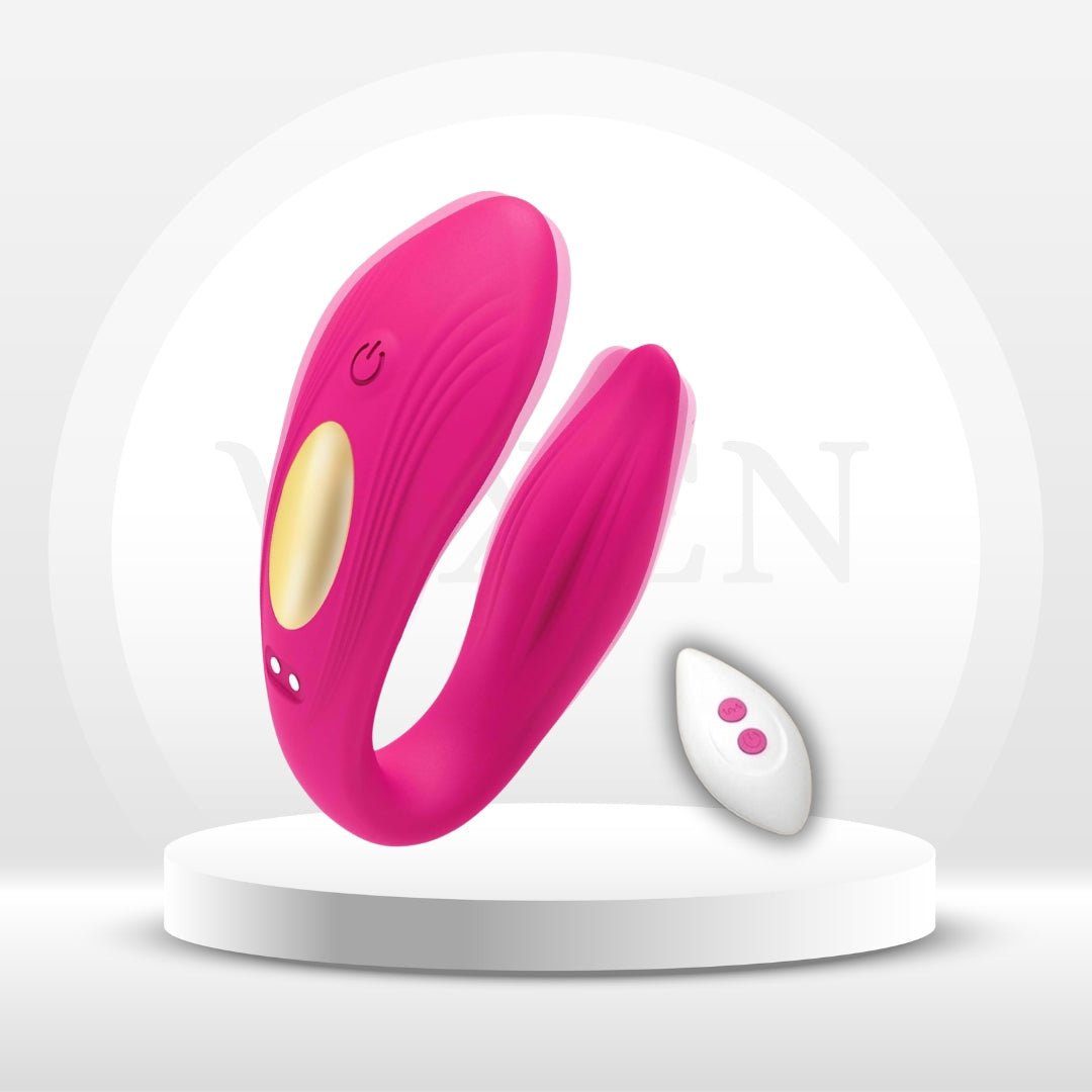 BlushWhisper Remote Wearable Panty Vibrator - Vixen | Nova Network