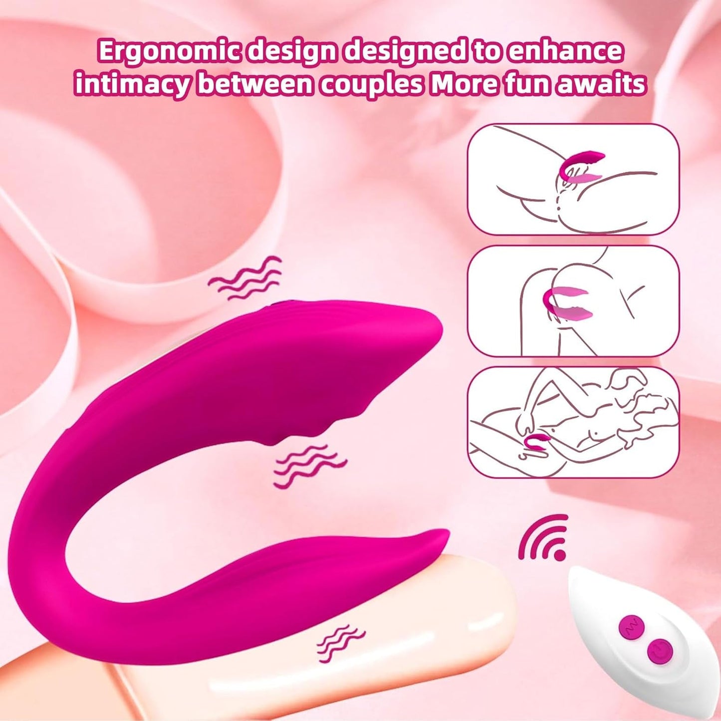 BlushWhisper Remote Wearable Panty Vibrator - Vixen | Nova Network