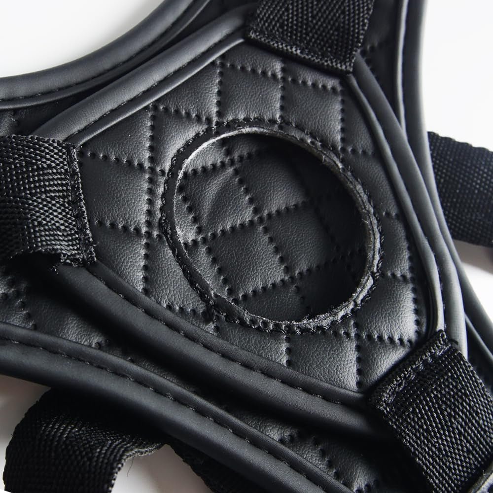 BoldHarness Adjustable Leather Strap-On Dildo Harness - Vixen | Nova Network
