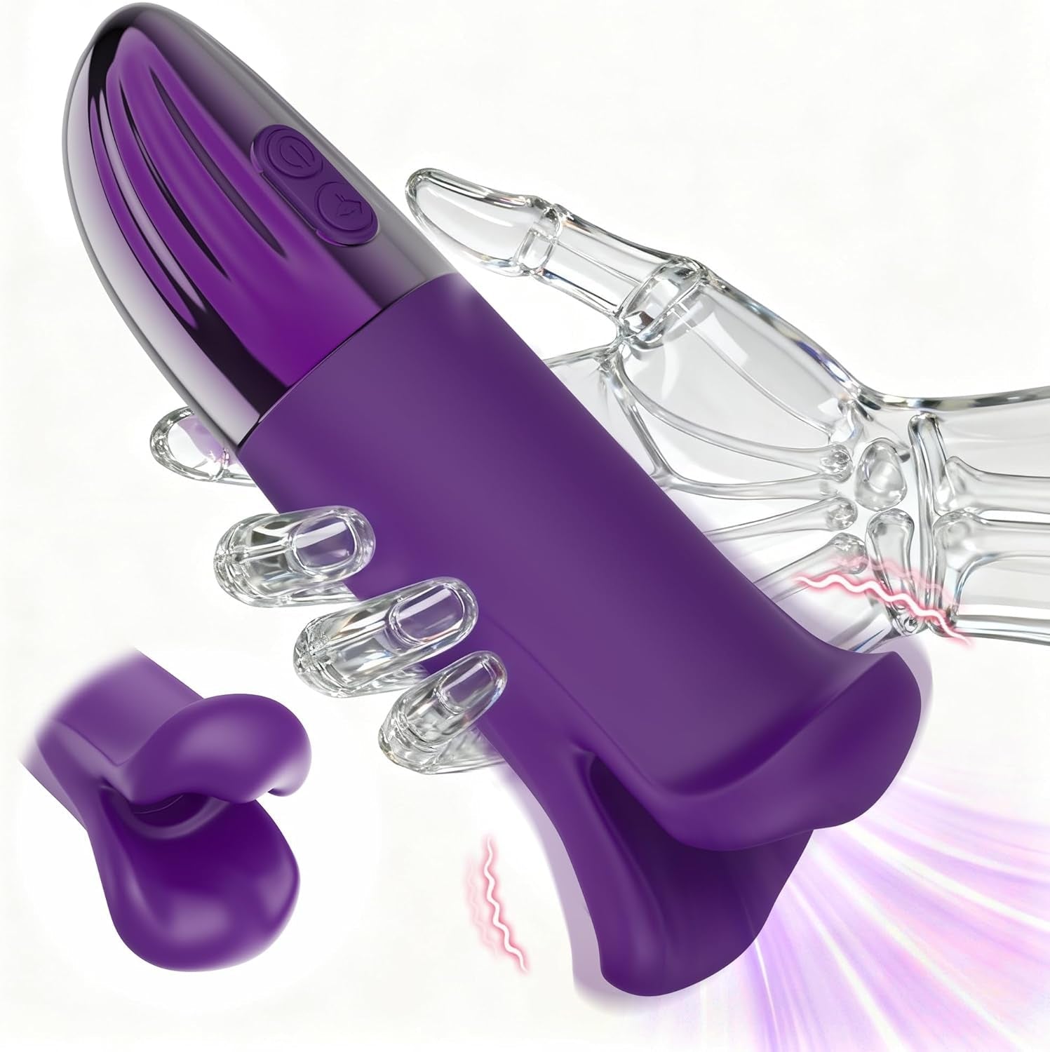 BoldMouth Sucking Male Stroker 5 Suction + 10 Vibe Trainer - Vixen | Nova Network
