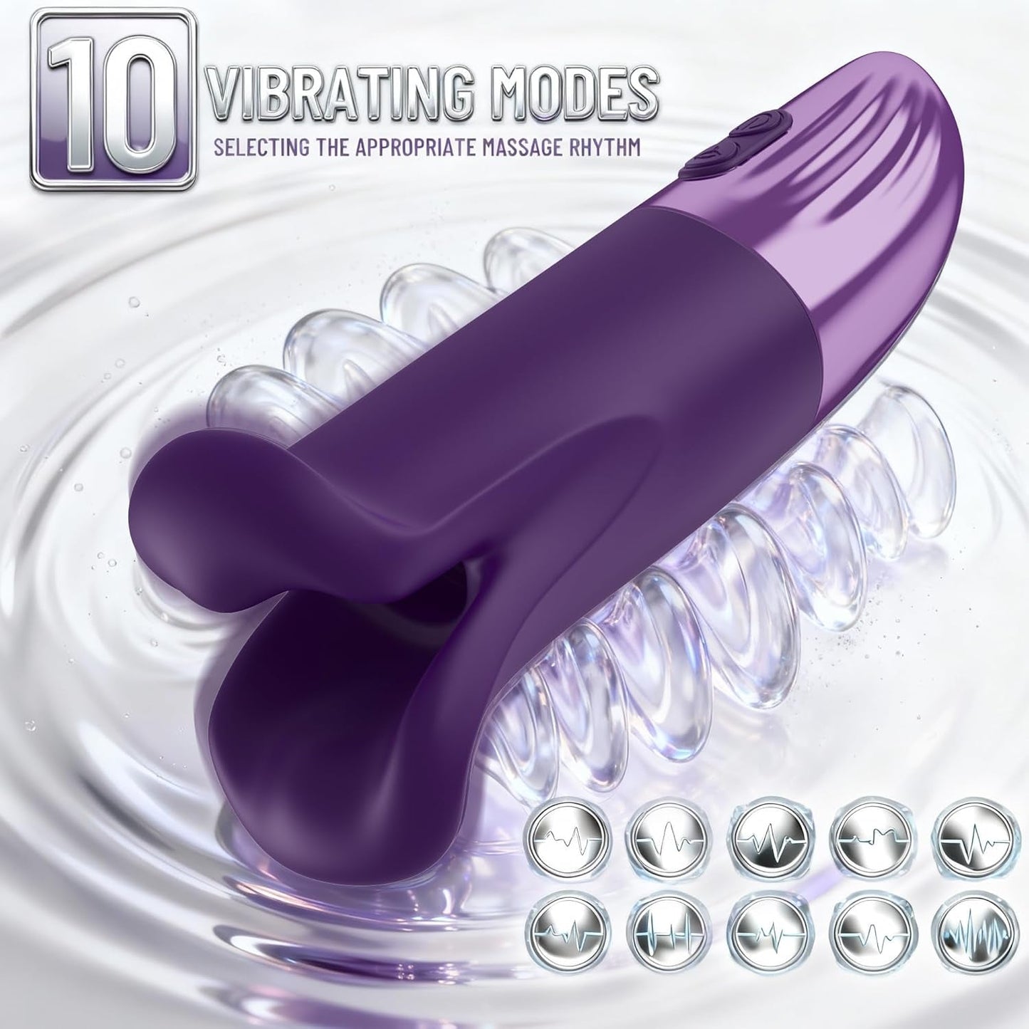 BoldMouth Sucking Male Stroker 5 Suction + 10 Vibe Trainer - Vixen | Nova Network