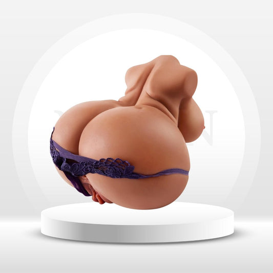 BounceBliss Brown BBW Sex Doll Stroker - Vixen | Nova Network