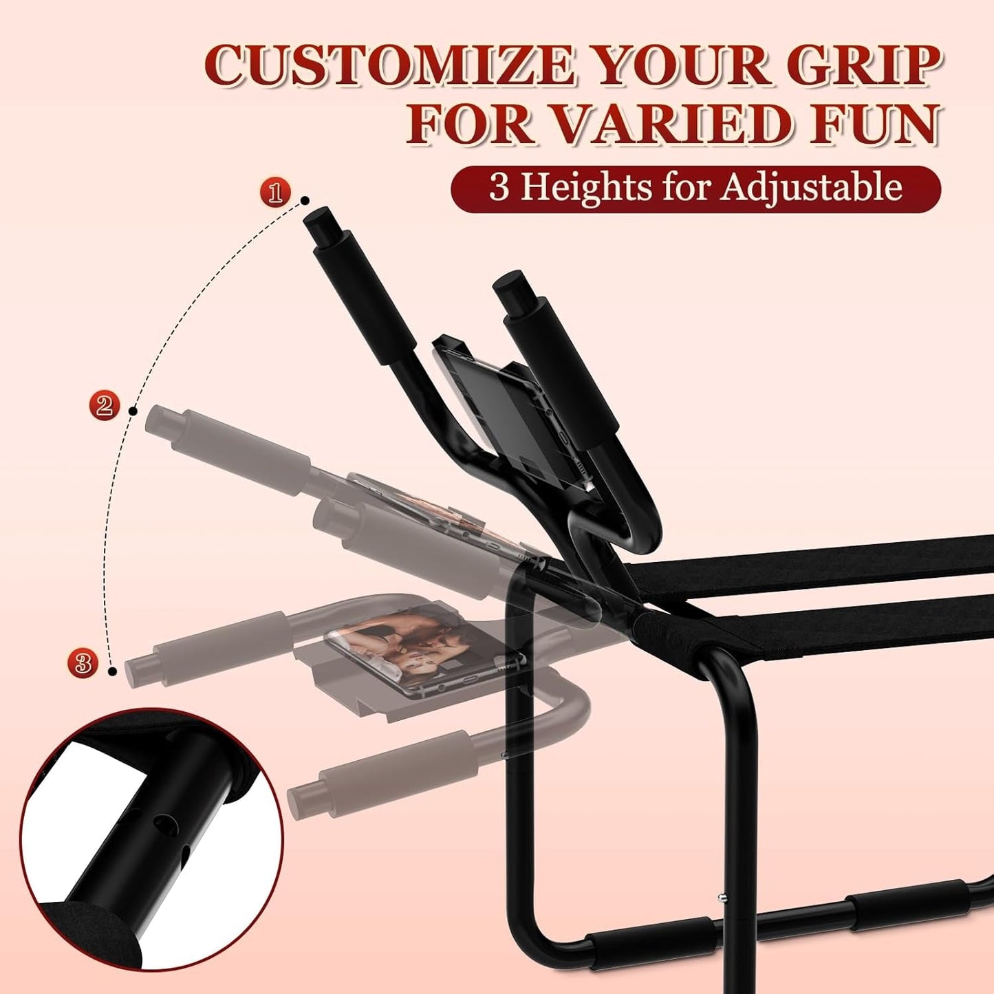 BounceCore Adjustable Bounce Position Sex Chair - Vixen | Nova Network