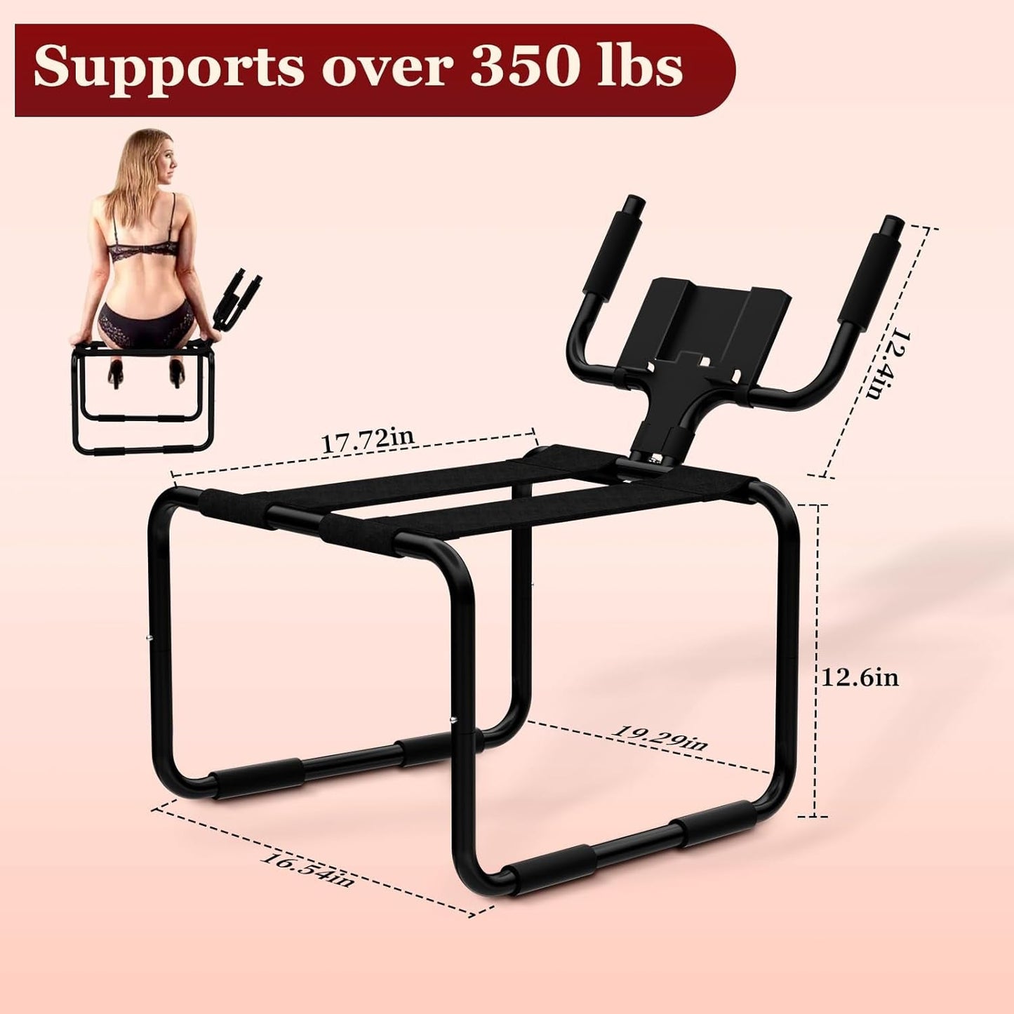BounceCore Adjustable Bounce Position Sex Chair - Vixen | Nova Network