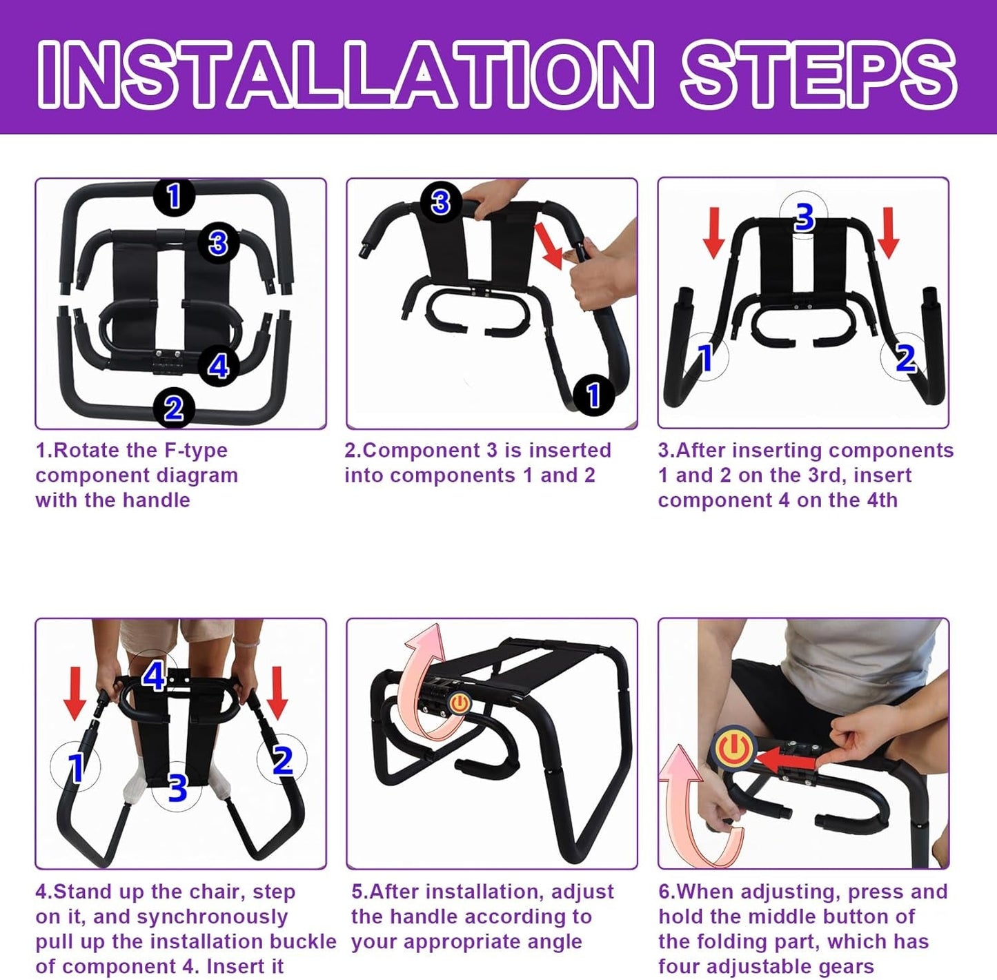 BounceFlex Adjustable Bouncing Sex Positions Chair - Vixen | Nova Network