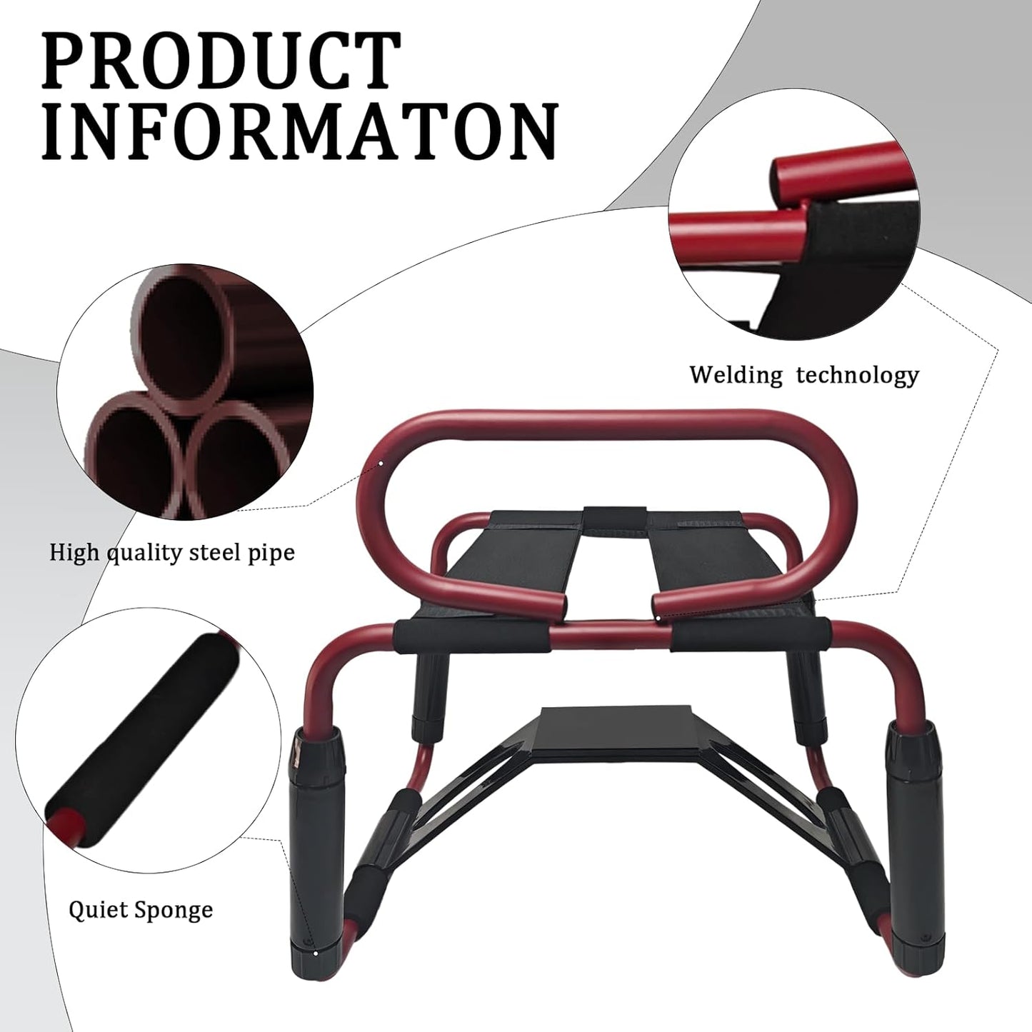 BounceRide Adjustable Sex Chair with Armrest & Dildo Mount - Vixen | Nova Network