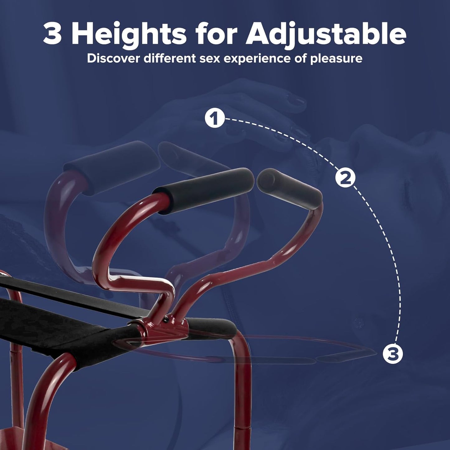 BounceThrust Sex Chair with Dildo Mount - Vixen | Nova Network