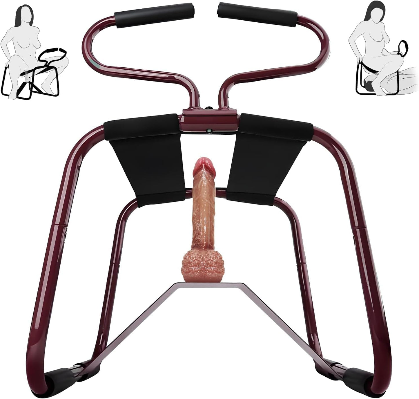 BounceThrust Sex Chair with Dildo Mount - Vixen | Nova Network