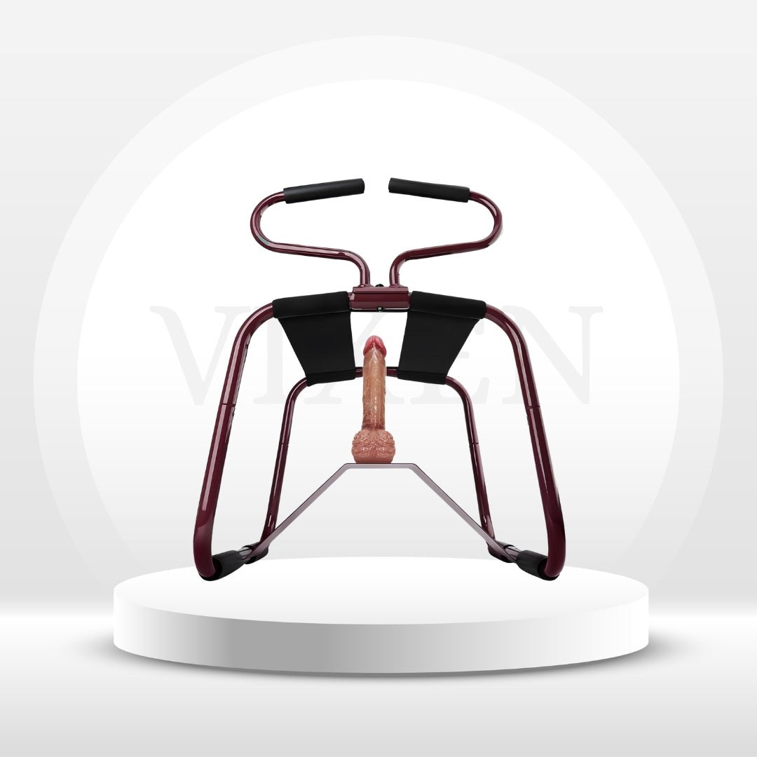 BounceThrust Sex Chair with Dildo Mount - Vixen | Nova Network