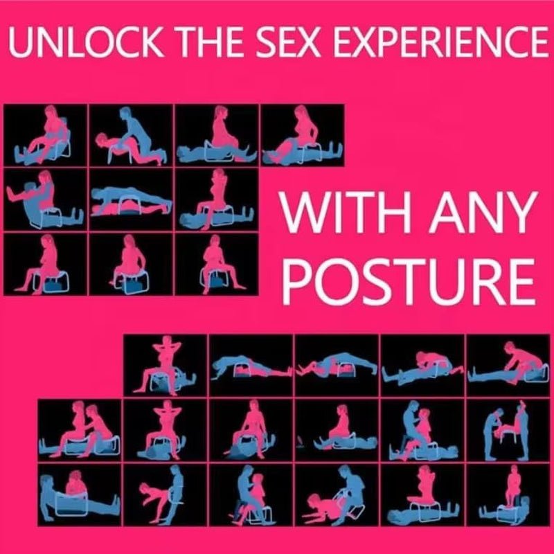 BounceVice Bouncing Sex Chair with Dildo Mount - Vixen | Nova Network