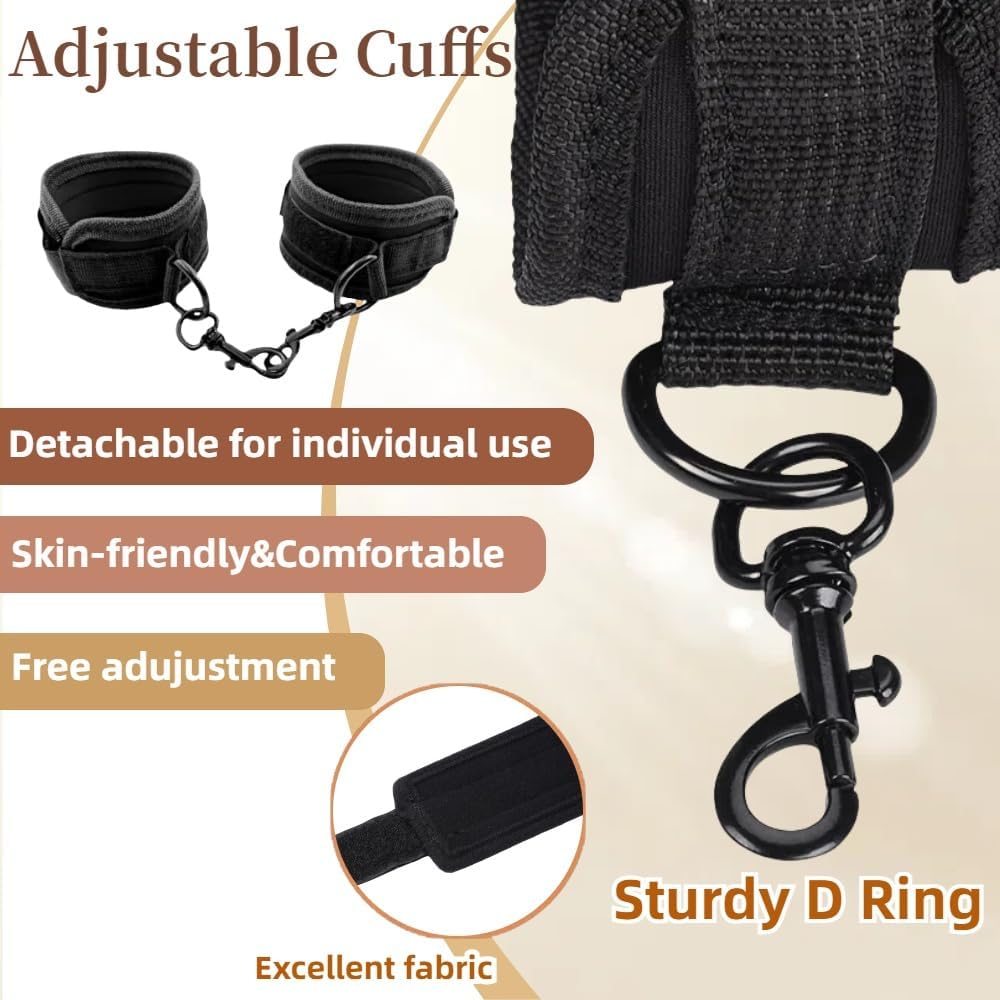 BoundBar Adjustable Spreader Bar Restraint Set - Vixen | Nova Network