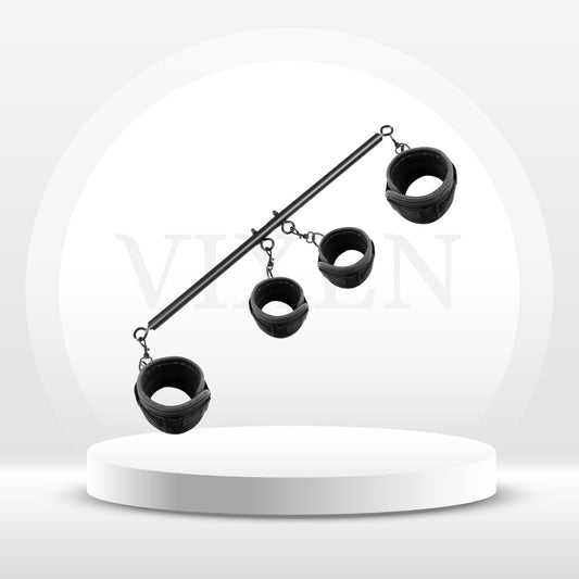 BoundBar Adjustable Spreader Bar Restraint Set - Vixen | Nova Network