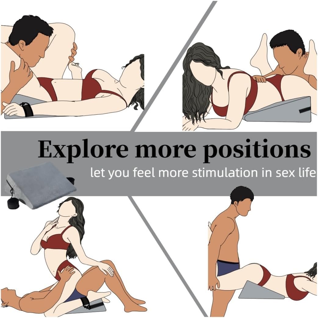 BoundCurve Restraint Position Sex Pillow - Vixen | Nova Network