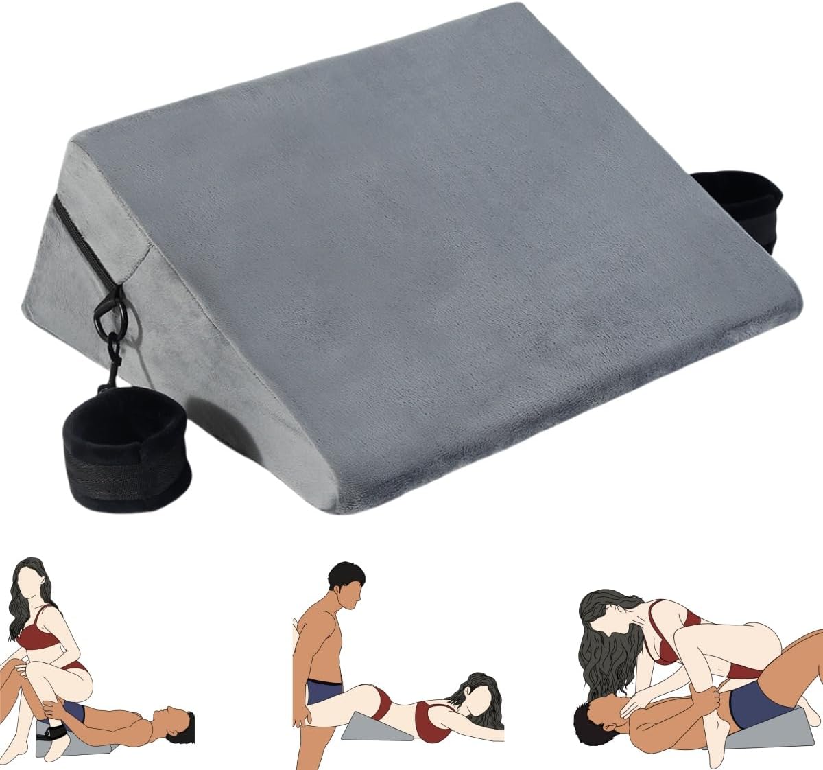 BoundCurve Restraint Position Sex Pillow - Vixen | Nova Network