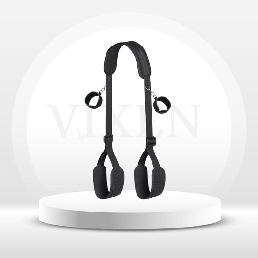 BoundFlex Adjustable Bondage Restraint Straps with Padded Cuffs - Vixen | Nova Network