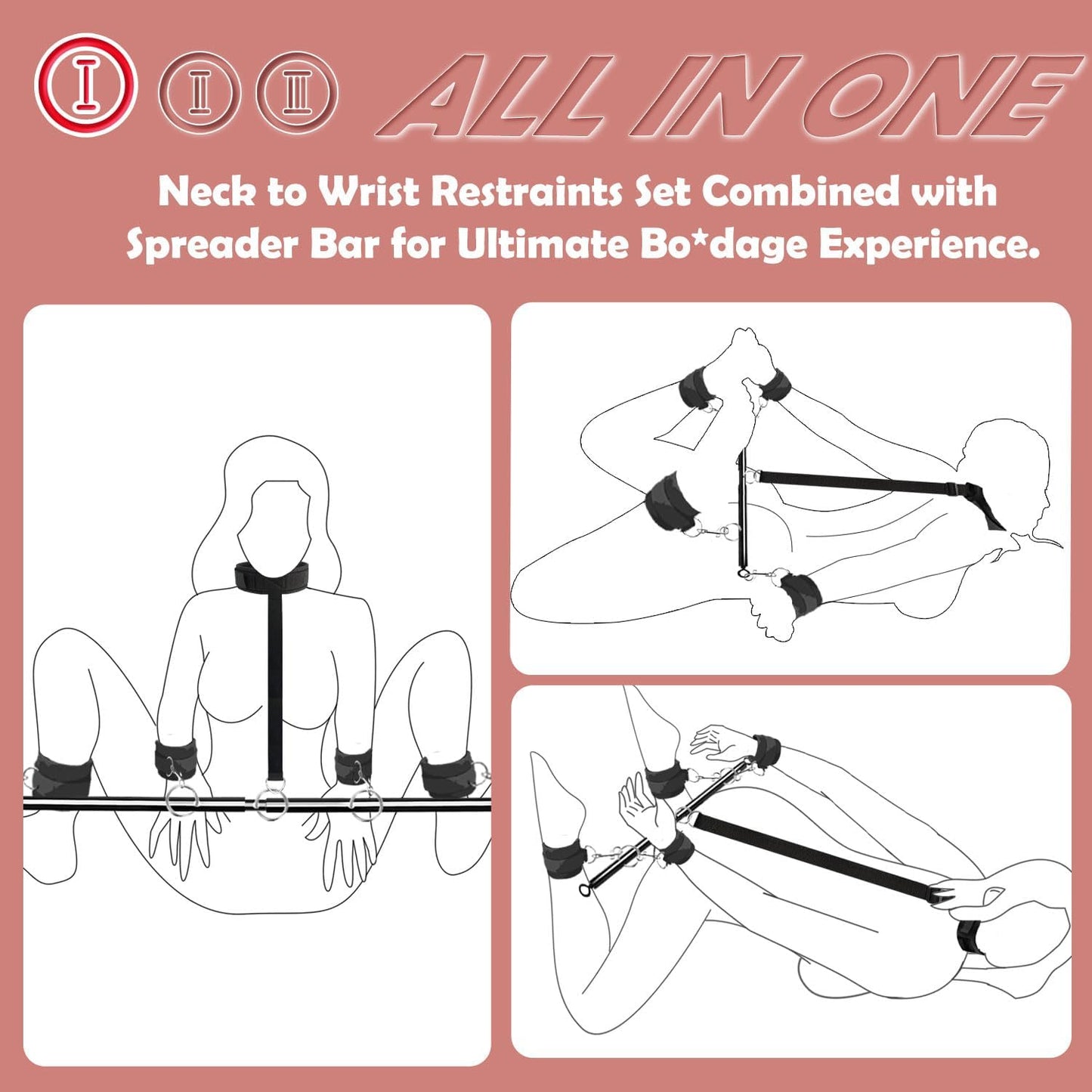 BoundReach Spreader Bar Kit - Vixen | Nova Network