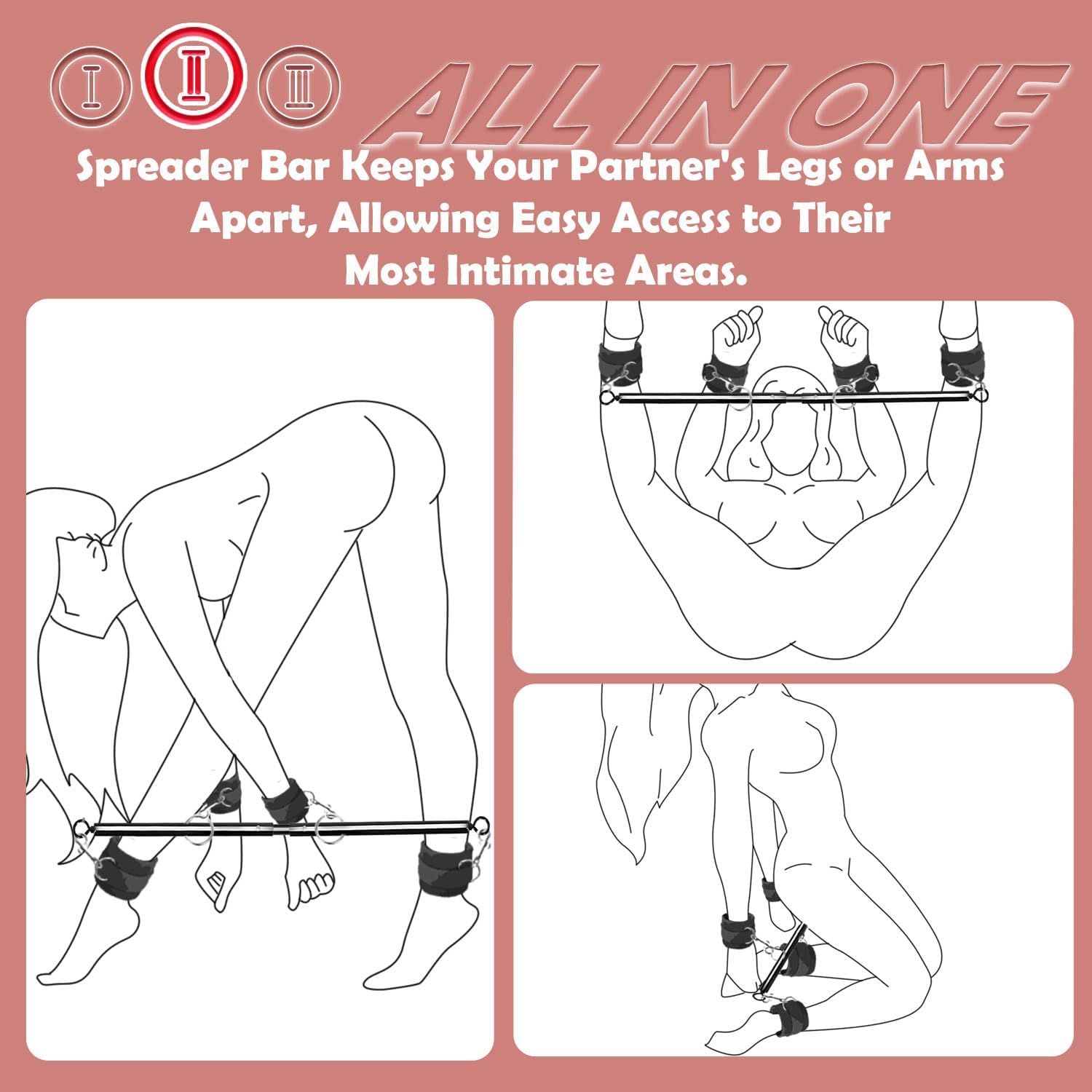BoundReach Spreader Bar Kit - Vixen | Nova Network