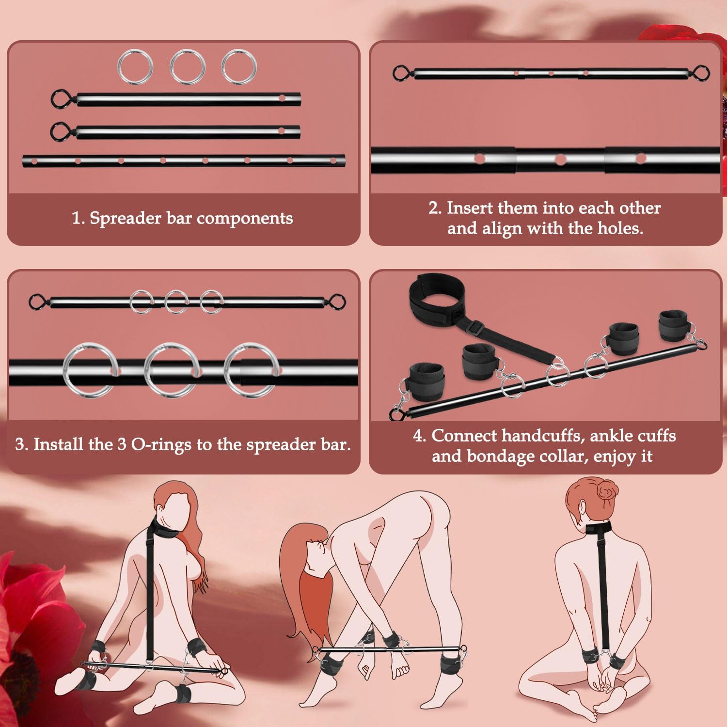 BoundReach Spreader Bar Kit - Vixen | Nova Network