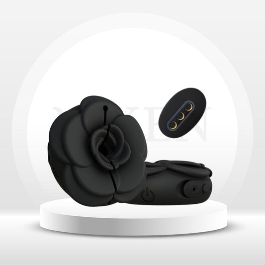 BoundRose Vibrating Nipple Clamps - Vixen | Nova Network