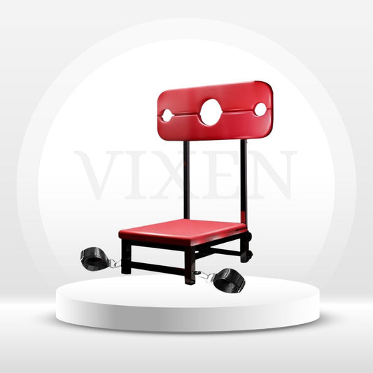 BoundThrone Adjustable BDSM Restraint Sex Chair - Vixen | Nova Network