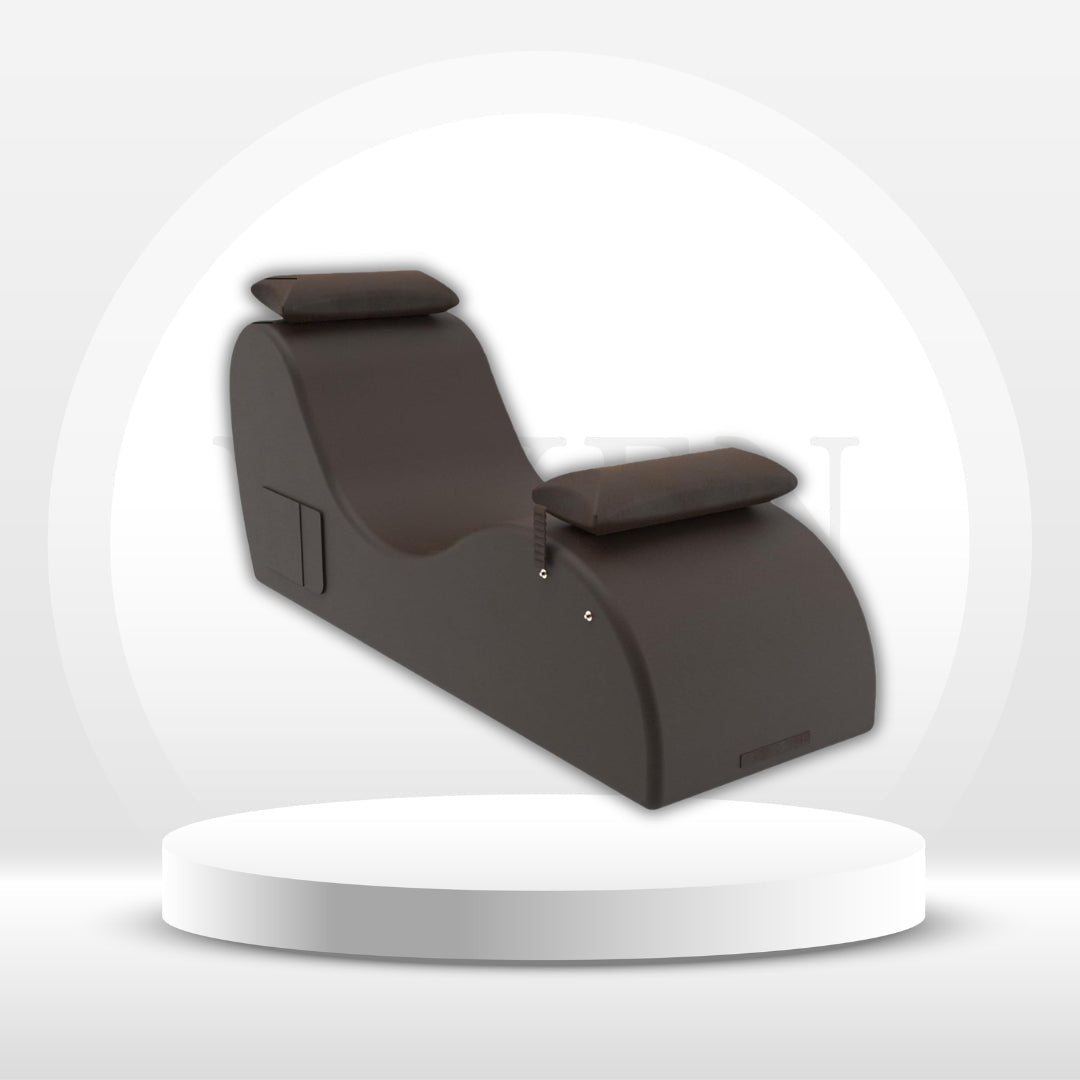 BronzeArc Brown Sex Chaise Lounge Chair - Vixen | Nova Network