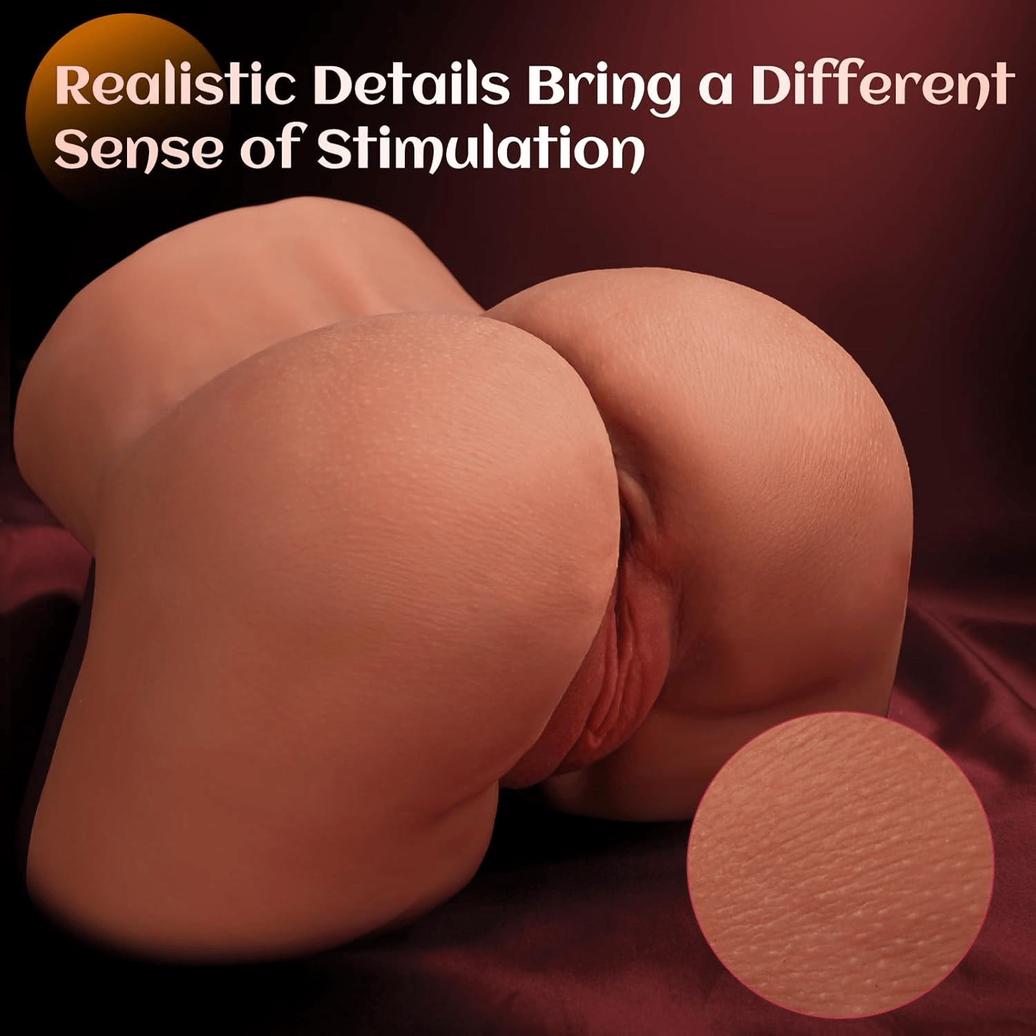 BronzeWhisper AI Sync Pocket Doll 12 Vibrations + Suction - Vixen | Nova Network